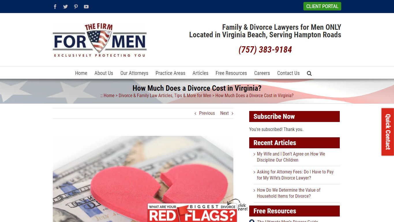 How Much Does a Divorce Cost in Virginia? - thefirmformen.com